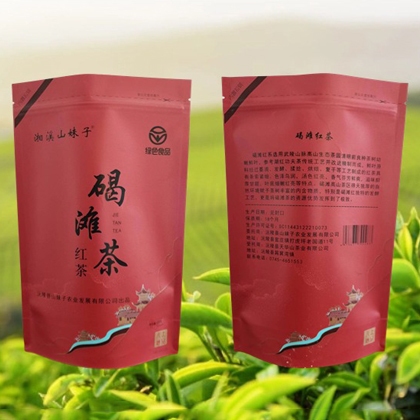 湘溪山妹子碣滩茶