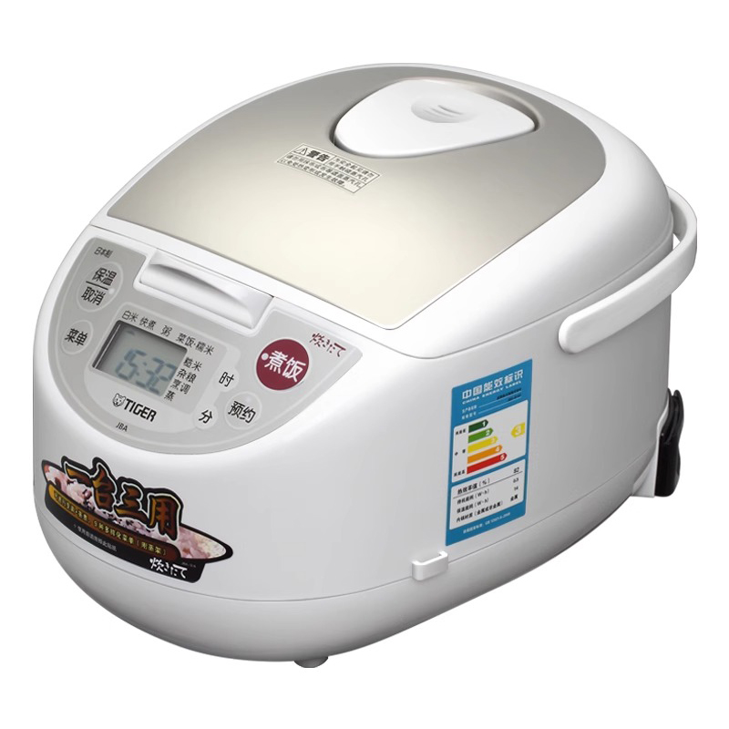 日本进口虎牌TIGER/JBA-S10C进口智能定时多功能家用电饭煲3L