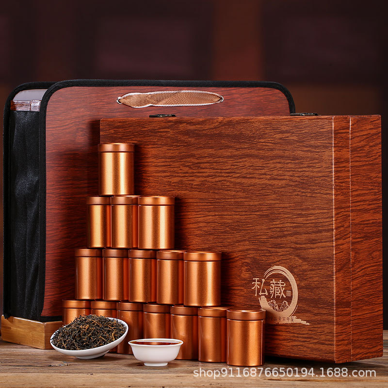 2025新茶茶叶 金骏眉红茶茶叶散装浓香型金俊眉罐装礼盒装500g
   1件