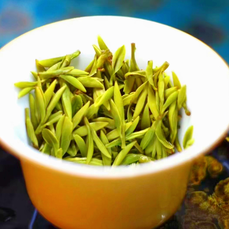 2025头采新茶明前绿茶安徽黄山毛峰茶高山兰香口感源头厂家礼盒茶  1盒
