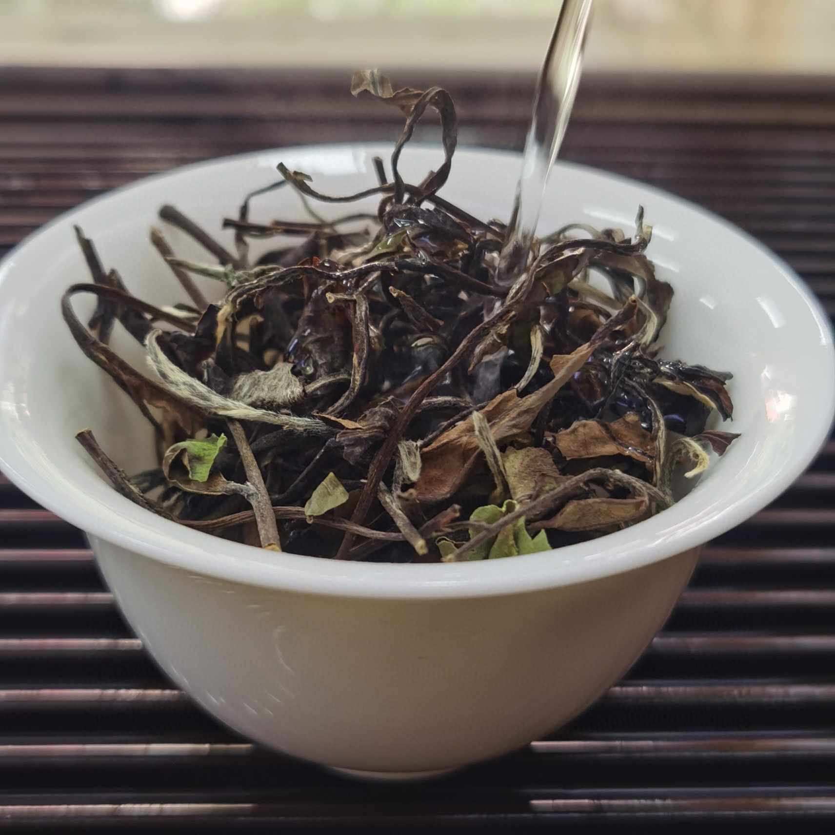 福建高山老白茶老寿眉陈年枣香药香散装茶500g批发代发
    1袋