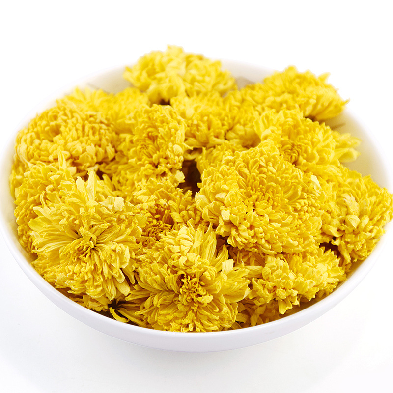 皇菊大朵罐装批发大黄菊花一朵一杯菊花茶徽州皇菊
   2罐