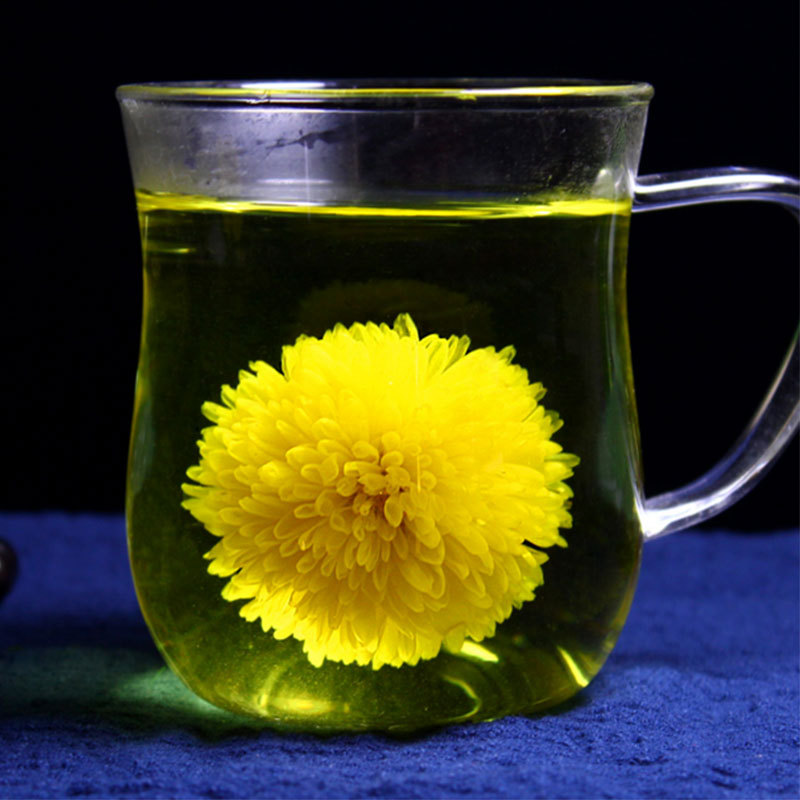 菊花茶婺源黄菊 皇菊精品礼盒装 高山皇菊厂家 徽州黄菊花散装茶
  10盒