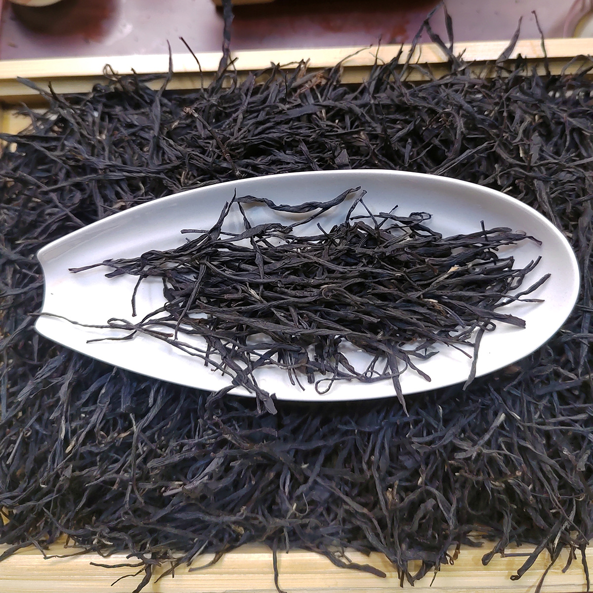 2025 云南紫娟品种滇红茶 紫芽茶 散装 浓郁花果香 紫娟红茶批发
   1斤