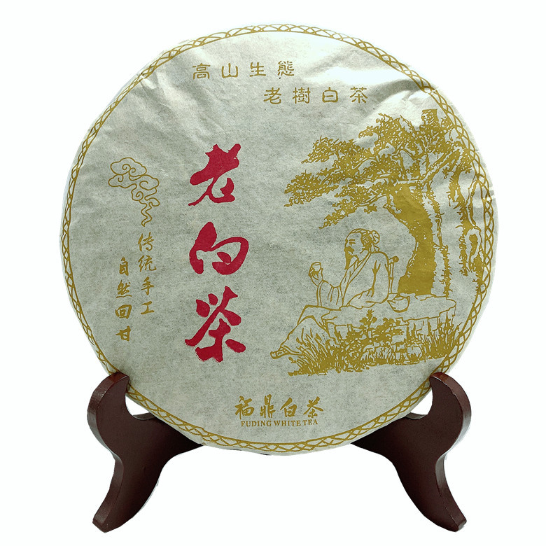 老白茶产地一手货 福鼎白茶寿眉饼散装茶叶商务款茶饼批发