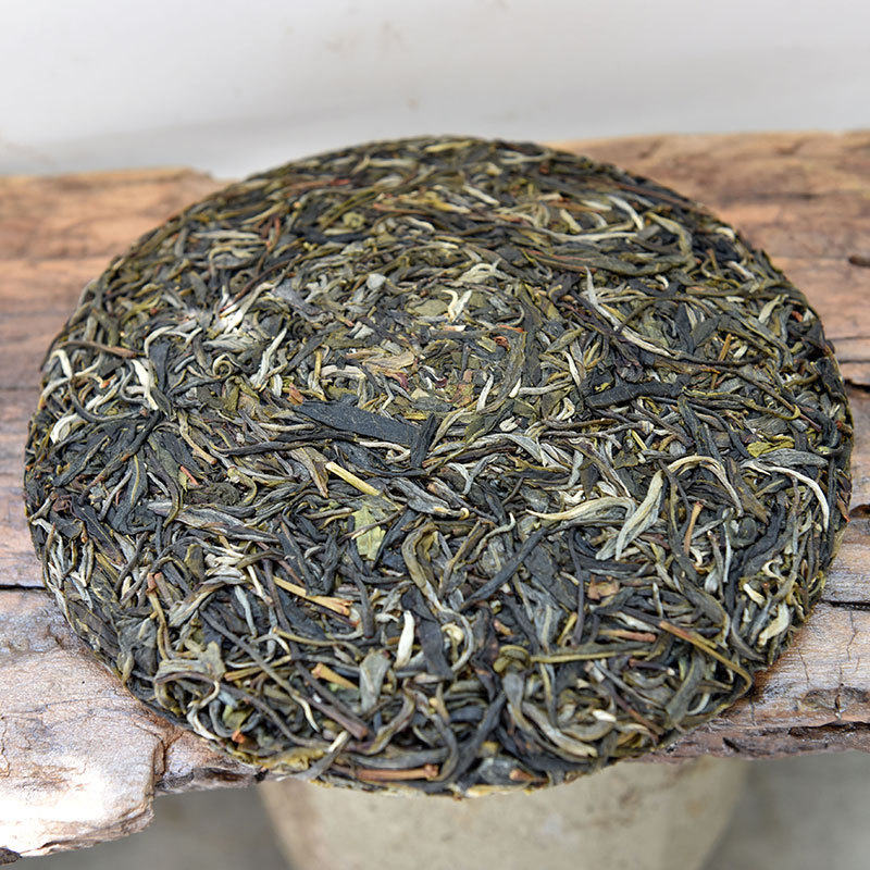 2023年冰岛古树茶普洱生茶滋味饱满花香浓郁鲜爽回甘普洱茶生茶饼     1饼
