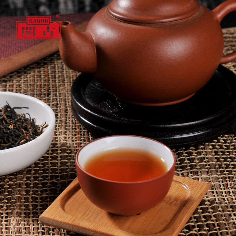 开古官藏金骏眉铁罐正山小种大红袍红茶口粮茶普洱茶厂家批发茶叶      1罐
