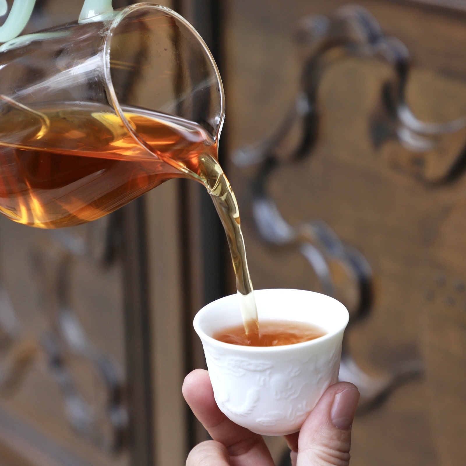 正宗武夷山肉桂岩茶桂皮浓香正岩核心产区大红袍茶叶礼盒装500g
   1盒