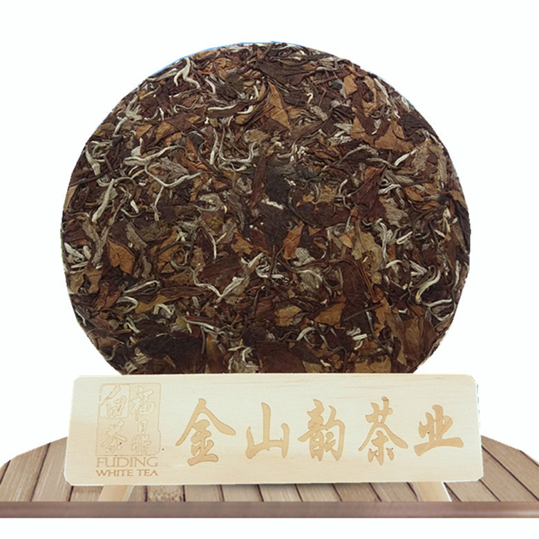 福鼎白茶2010年枣香老树白茶 金山神韵老白茶350g贡眉饼老茶代发
