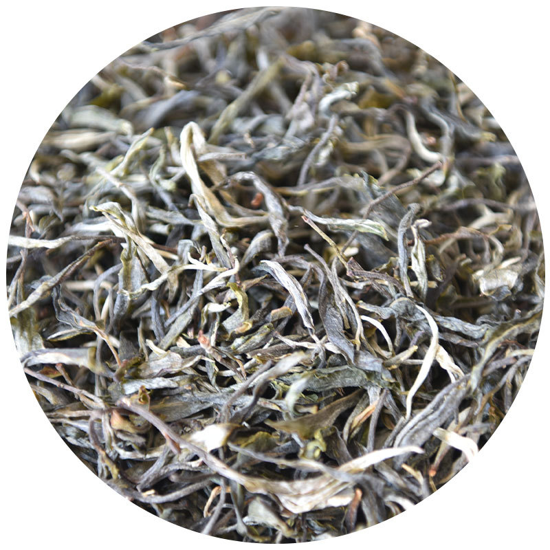 2023年赛冰岛 普洱生茶散茶云南古树普洱茶生茶花香浓郁鲜爽生普     1斤
