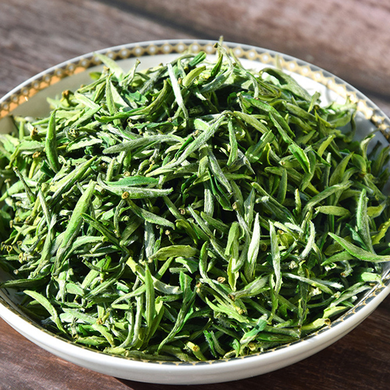 新茶雨前春茶黄山毛峰 毛尖春茶安徽茶叶批发500克散袋装高山绿茶      1斤
