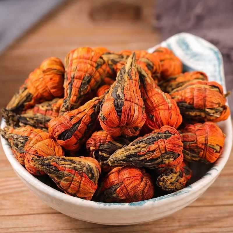 2024年云南凤庆滇红百合宝塔 源头厂家散装500克 蜜香纯手工茶叶    2斤
