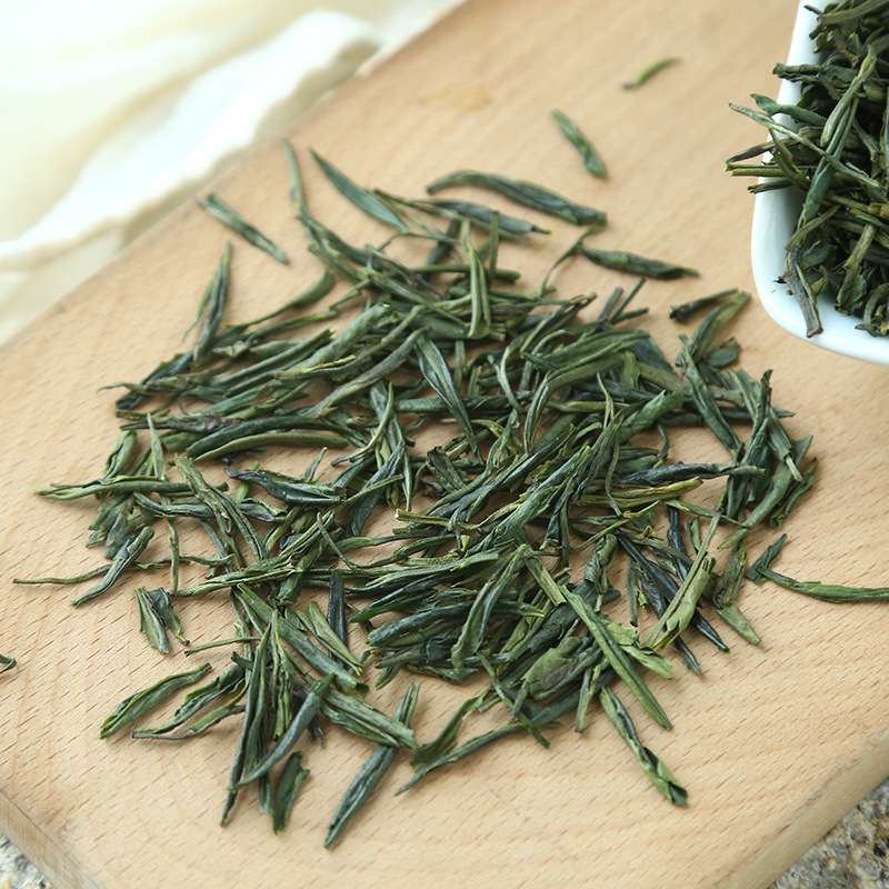 2025新茶峨眉山茶叶雀舌春醇香绿茶批发散装厂家货源清香四川绿茶    1斤
