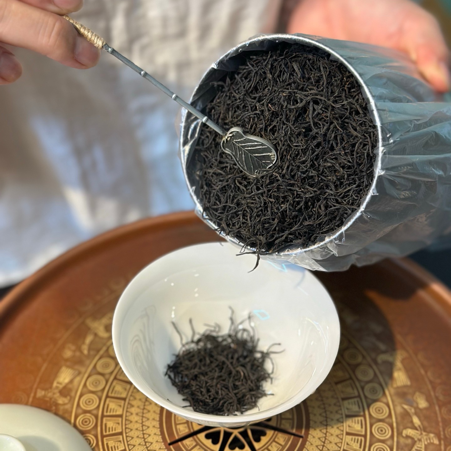 武夷山正山小种红茶茶叶礼盒装2025年新茶浓香型礼品送礼高档春茶     1盒
