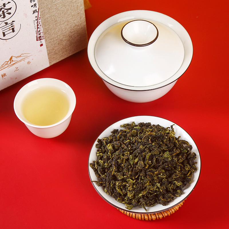 独之山铁观音茶叶礼盒装好品质乌龙茶陶瓷罐装商务礼品茶批发乌乌  1件
  