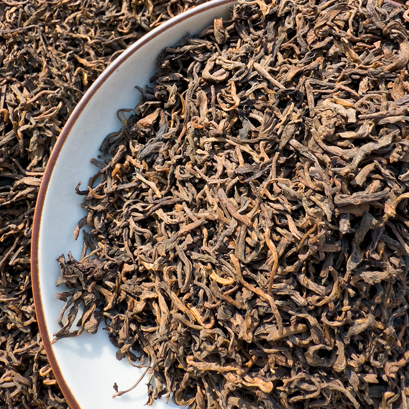 500g云南景迈普洱熟茶一斤散装茶叶产地直发干净醇厚散称黑茶
  1件