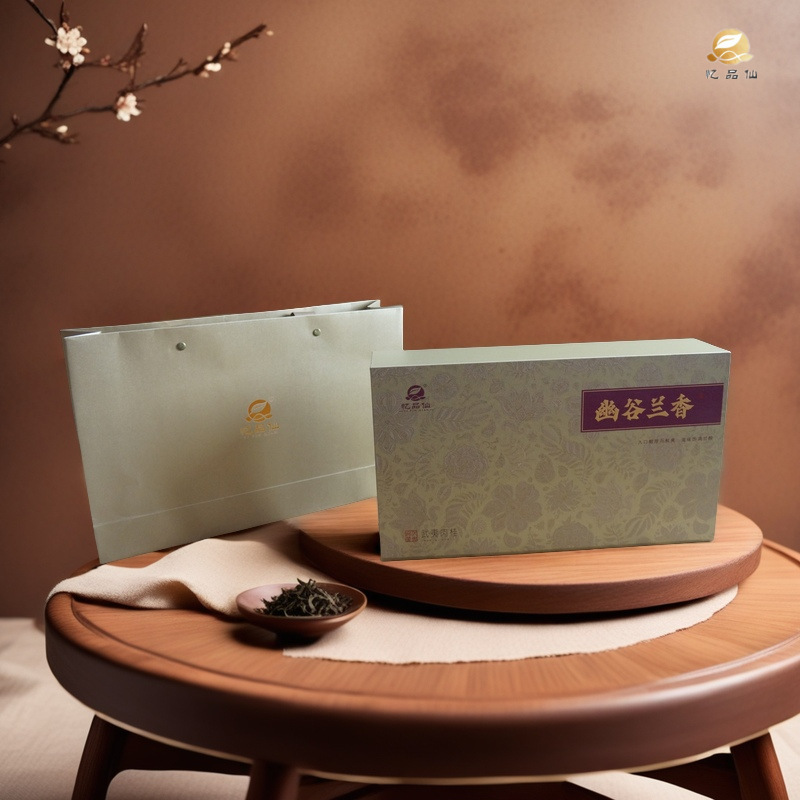 忆品仙肉桂核心产区幽谷兰香大红袍岩茶中火浓香18泡礼盒装
