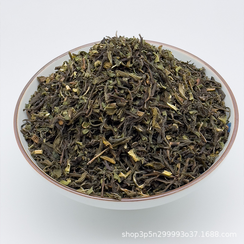 糯香绿茶批发云南普洱源头直供大叶种茶糯米香叶滇绿烘青茶
    1斤