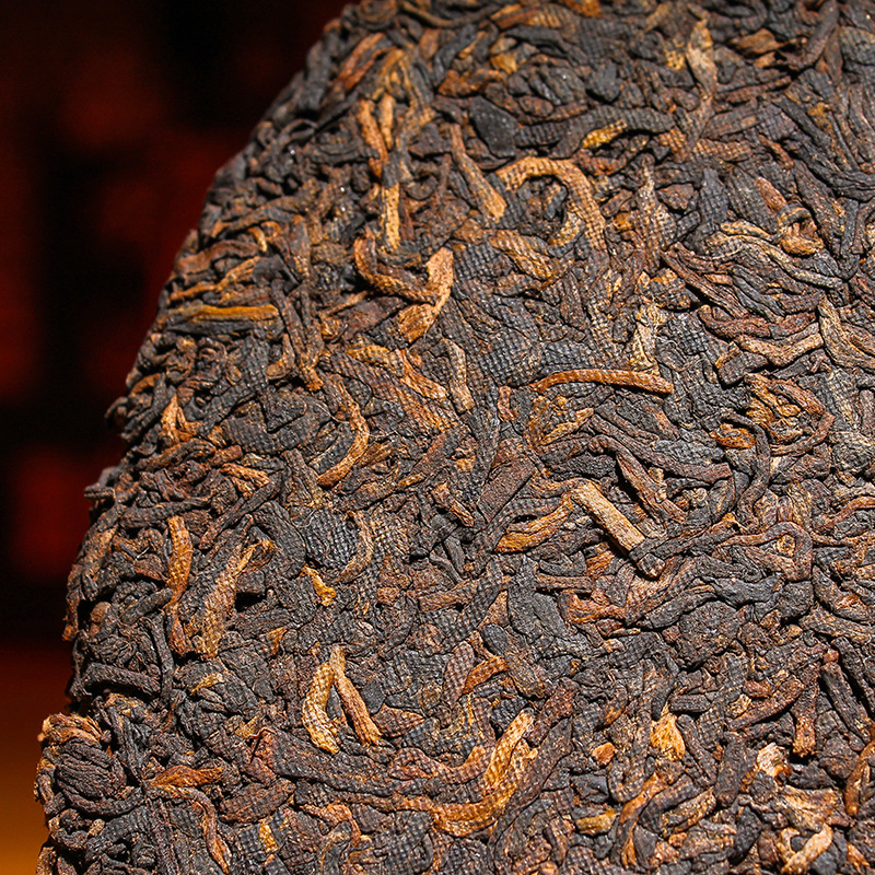 云南普洱茶熟茶饼茶老班章熟茶饼357克班章王熟普厂家批发熟茶饼   1饼
