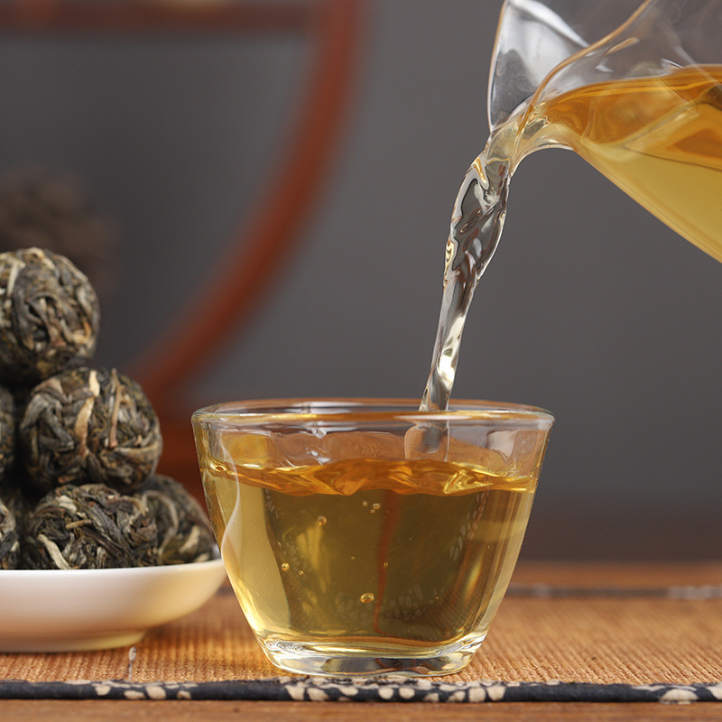 古树班章龙珠沱茶普洱生茶云南勐海路氏茶业厂家批发普洱生茶沱茶     1斤
