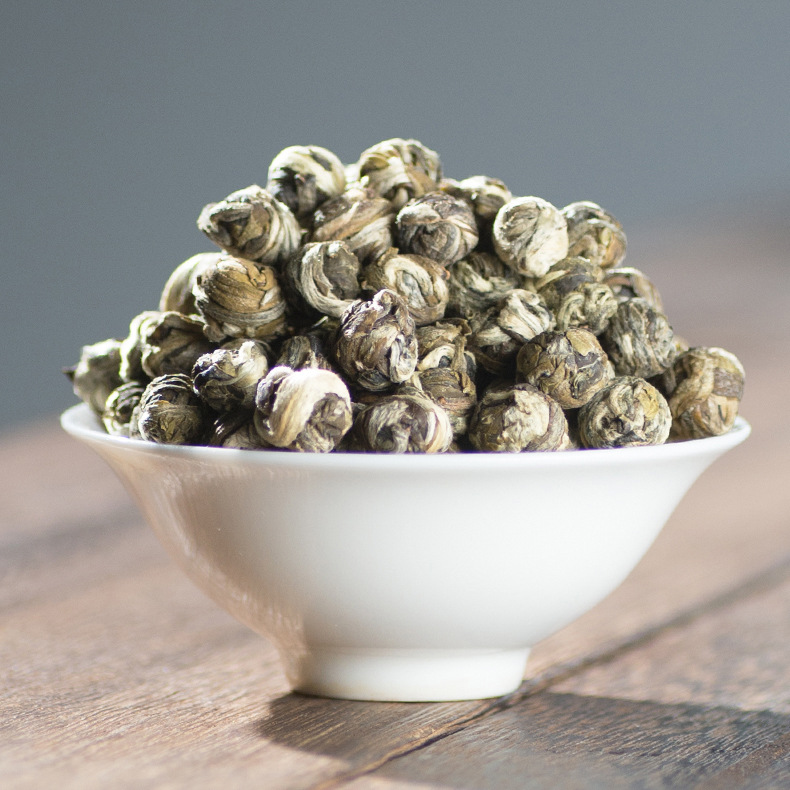 周顺来 茉莉花茶 浓香型 茉莉龙珠 寿元 散装铝箔袋加纸箱
10斤