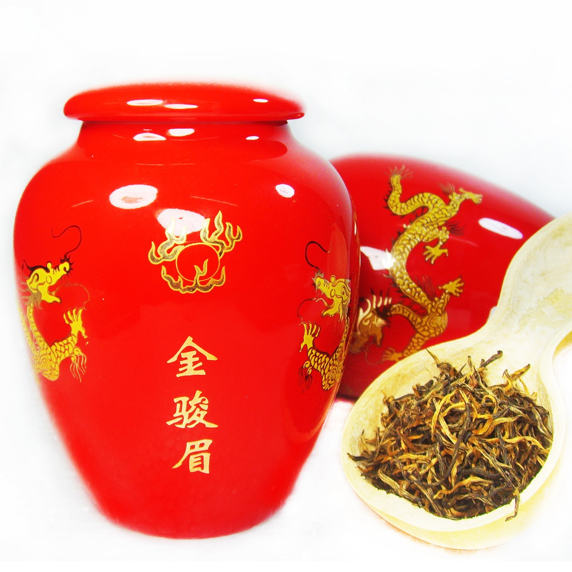 2025年新茶 金骏眉瓷罐装 茶叶伴手礼 武夷红茶 春茶单芽口感清甜
