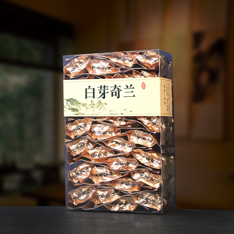 白芽奇兰茶500克中火碳焙奇兰茶叶平和碳焙新茶批发真空袋装半斤     1盒
 