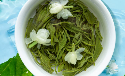 五虎茉莉花茶茶叶