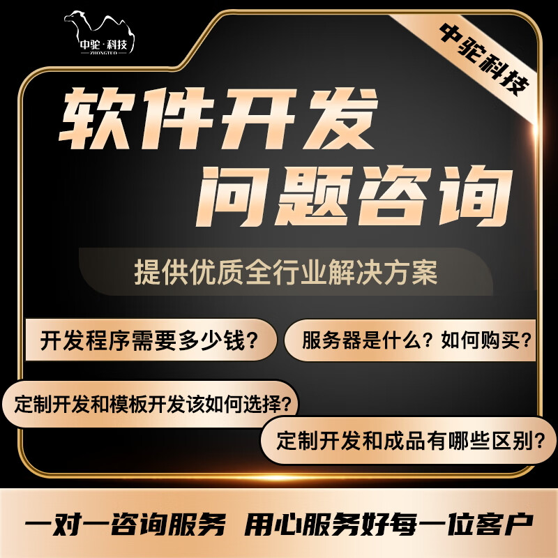 软件开发问题咨询/软件方案/技术服务咨询/软件避坑指南/程序问题解答/软件需求分析
