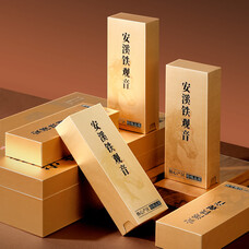 安溪铁观音新茶特级茶叶茶王品质珍藏版送领导礼盒小袋装225g