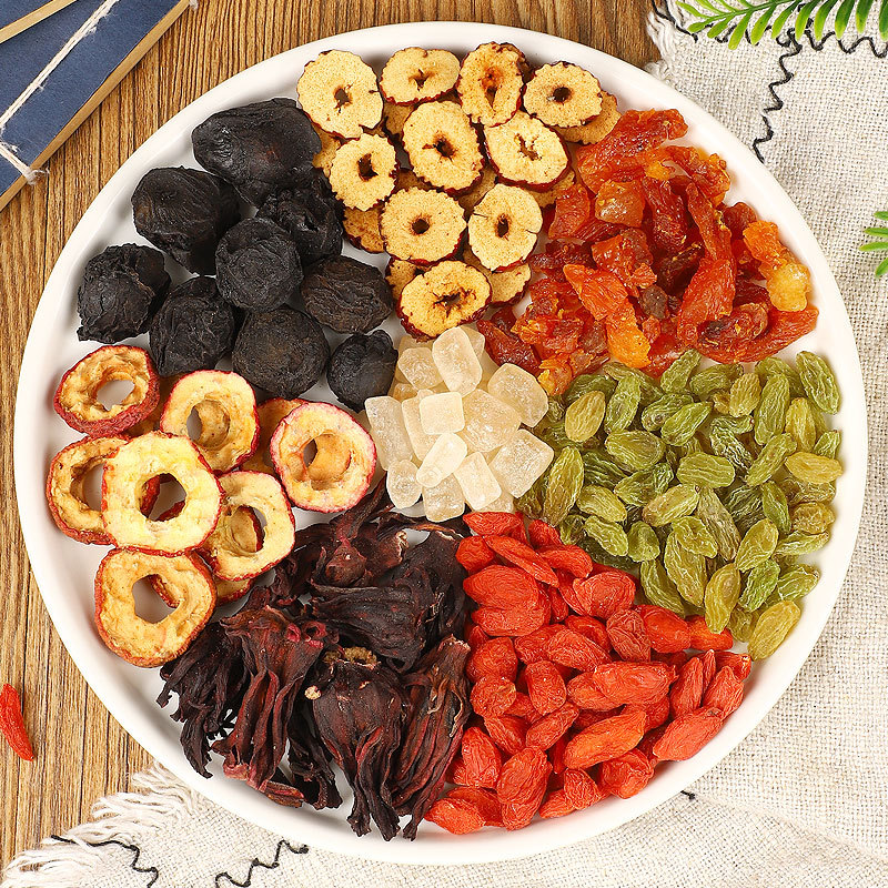 酒店饭店自助餐餐馆冷热饮原料包山楂果饮饭后油腻厂家可水果茶
   1克