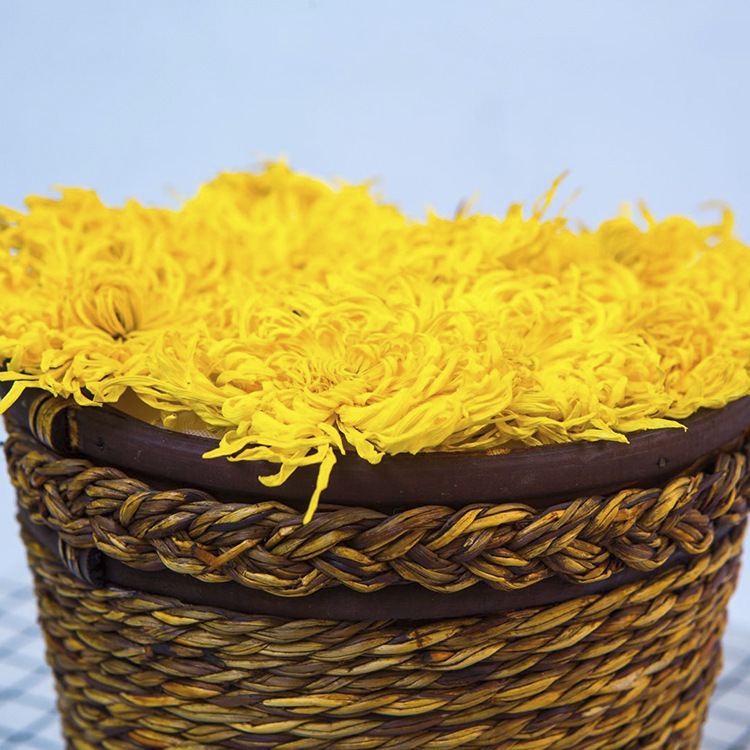 新花上市厂家供应 金丝皇菊 菊花茶 一朵一杯 大黄菊 散货批发
   2公斤