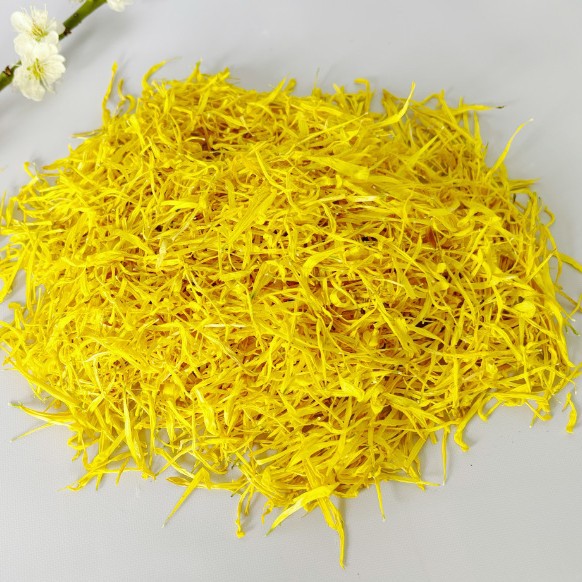 金丝皇菊花瓣菊花沫茶包婺源皇散装干花花茶工厂批发茶叶
   10斤