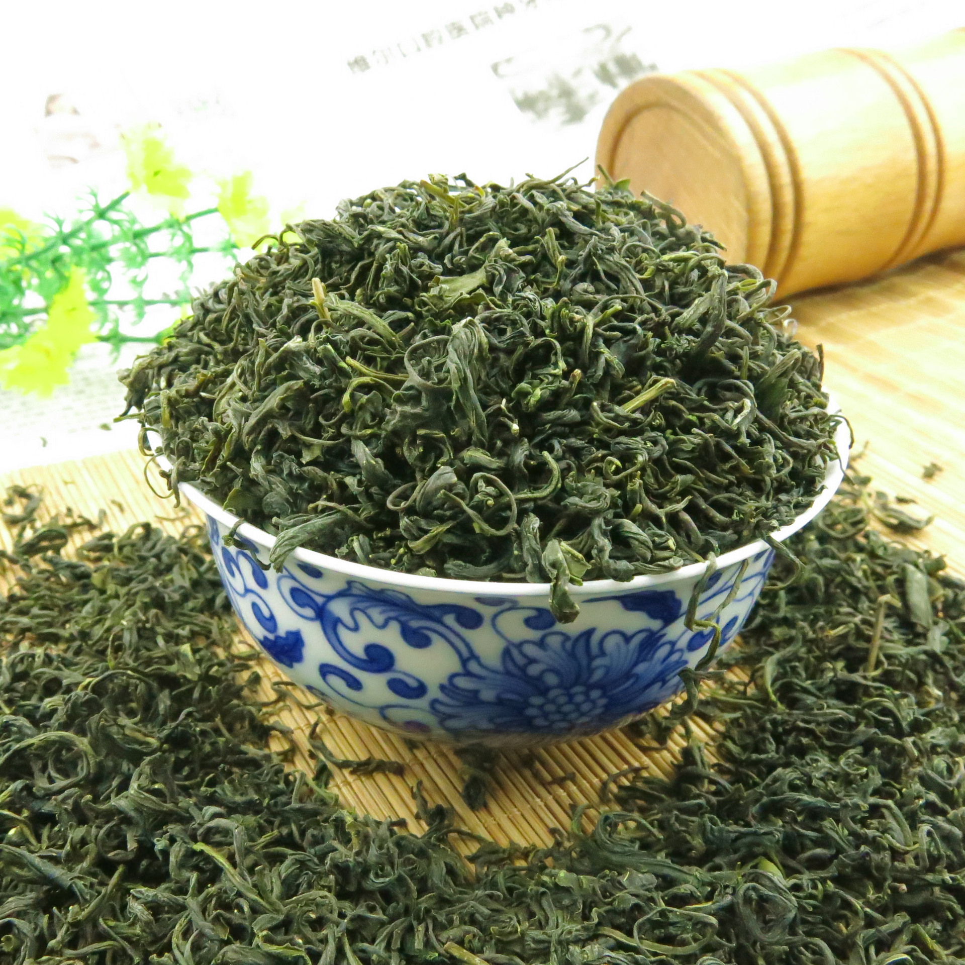 绿茶2025新茶湖北英山源产地厂家批发浓香500克乌山春云雾茶香茶     1斤
