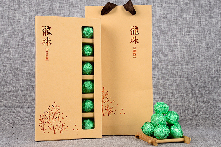 批发 云南普洱茶 全手工茉莉龙珠生茶 18颗装 伴手礼 婚庆礼
