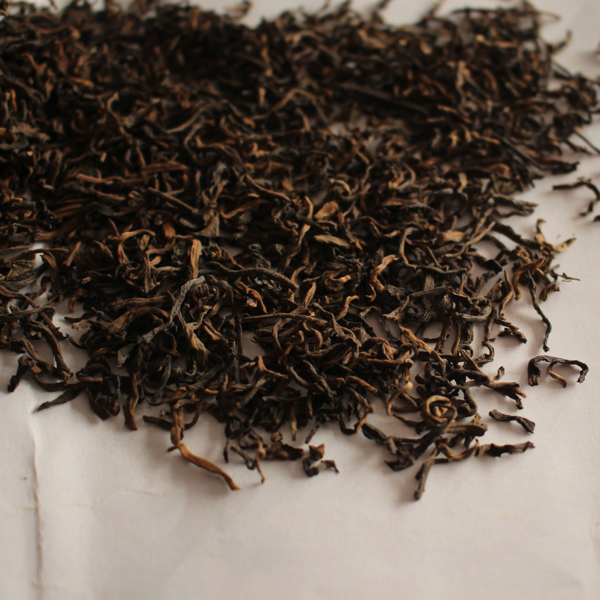 云南勐海普洱茶 茶叶宫廷散茶熟茶 散装 宫廷散料 金针散普500g
 1斤