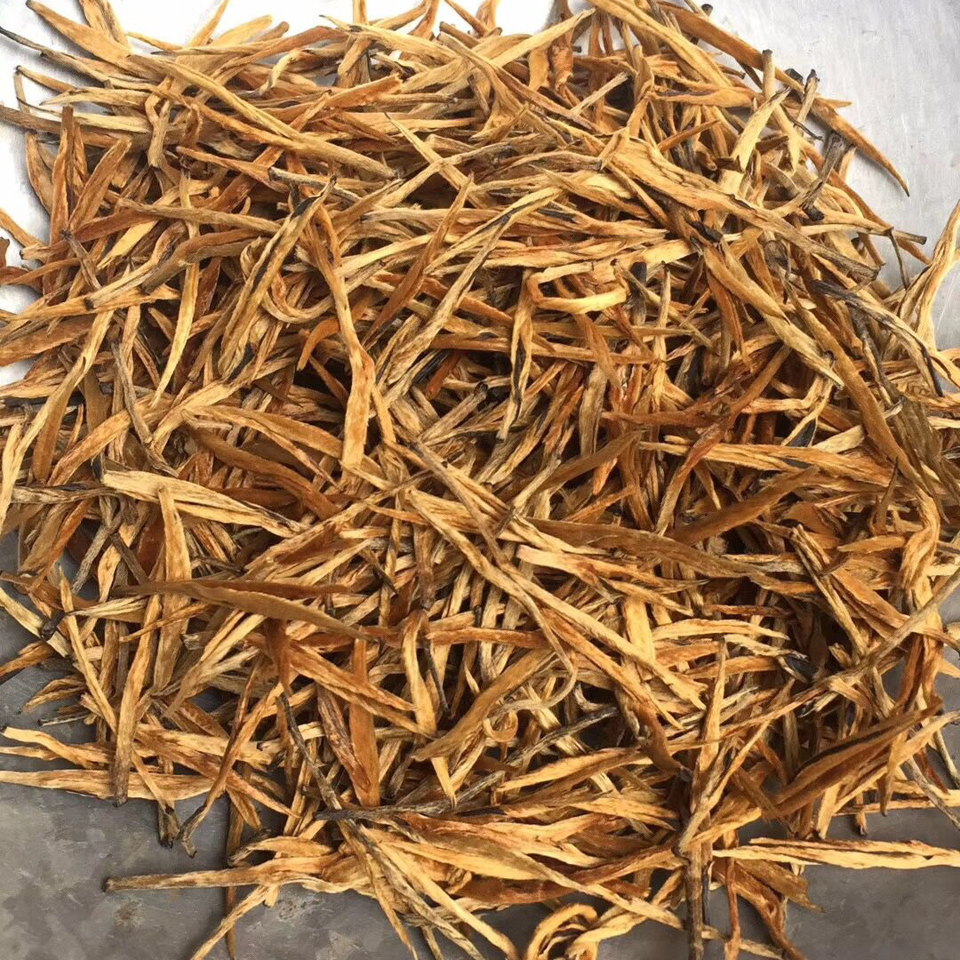 云南滇红 单芽金针 直条小金针 大金芽 蜜香金螺 曲条金芽大量批
1斤