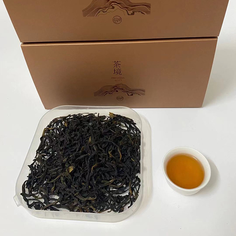 潮州凤凰山单枞茶蜜兰香番薯香群体香凤凰单丛茶大乌叶5g散装拿样      9件
