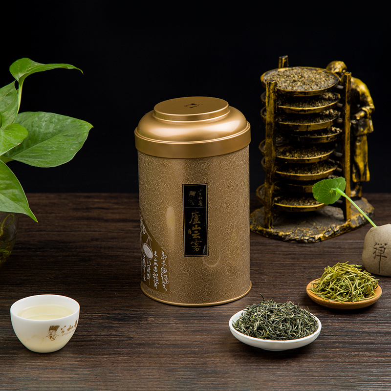 公和厚茶业 庐山云雾茶 明前绿茶茶叶 2025春茶铁罐装125g
1盒