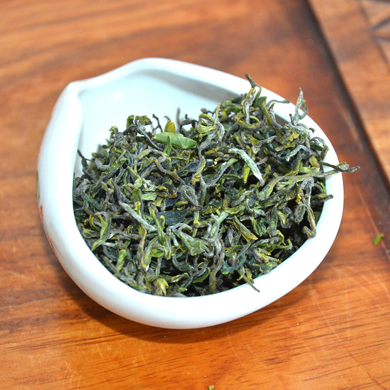 2025新茶新炒绿茶 高山绿茶 山东特产日照绿茶 日照生态茶叶批发
