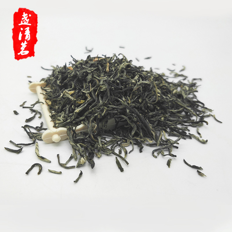 现货批发2025新茶福州茉莉花茶 清爽甘甜茉莉春风 厂家批发绿茶

