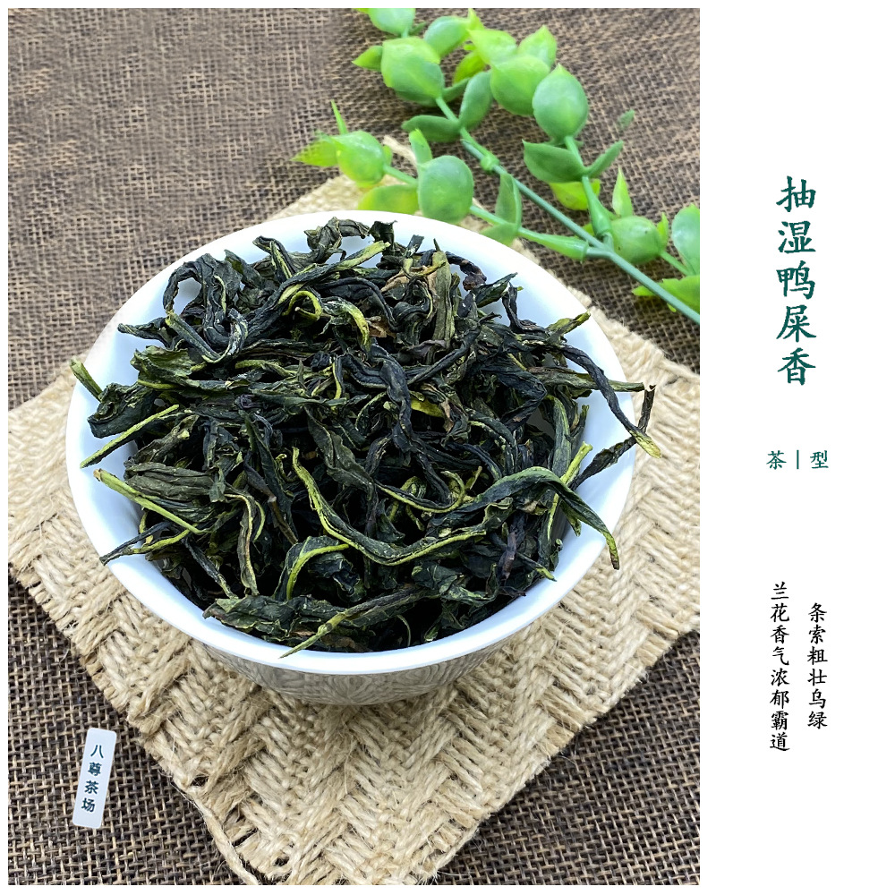 【单枞茶场】潮州单丛茶抽湿鸭屎香新茶高山乌龙茶（抽湿鸭
屎香）  1斤