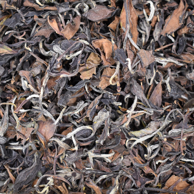 2015年福鼎白茶枣香寿眉老白茶寿眉散茶500g高山产区日晒陈年白茶    1斤
