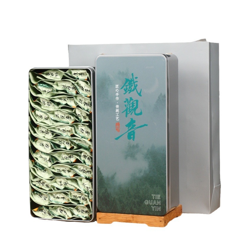 2025新茶安溪茶叶铁观音兰花香礼盒装高山乌龙茶散装批发代发
1件