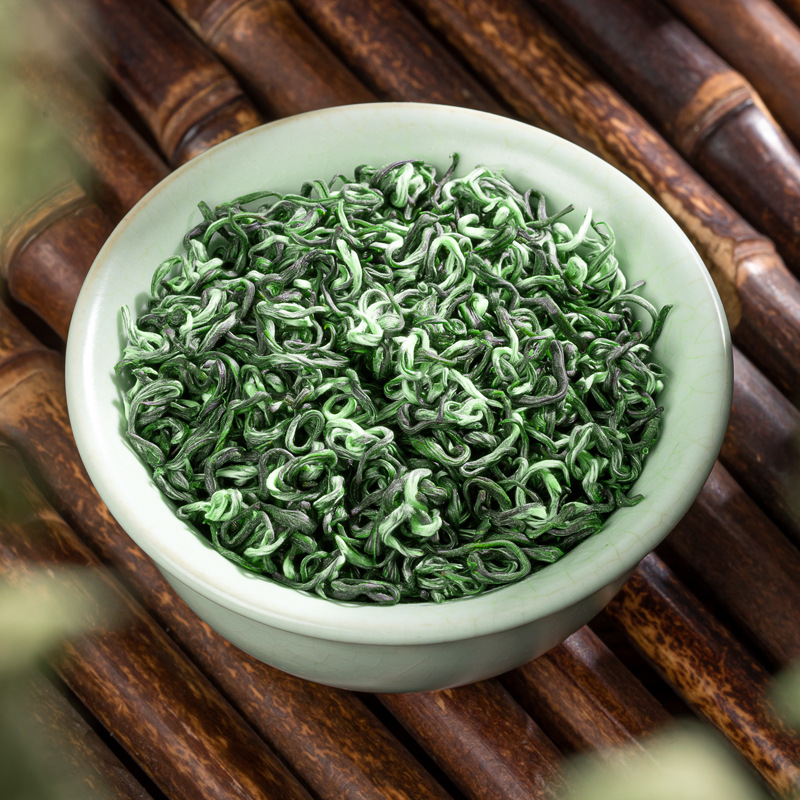 碧螺春2025新茶浓香型礼盒装散装明前正宗全芽绿茶茶叶批发送礼
1盒