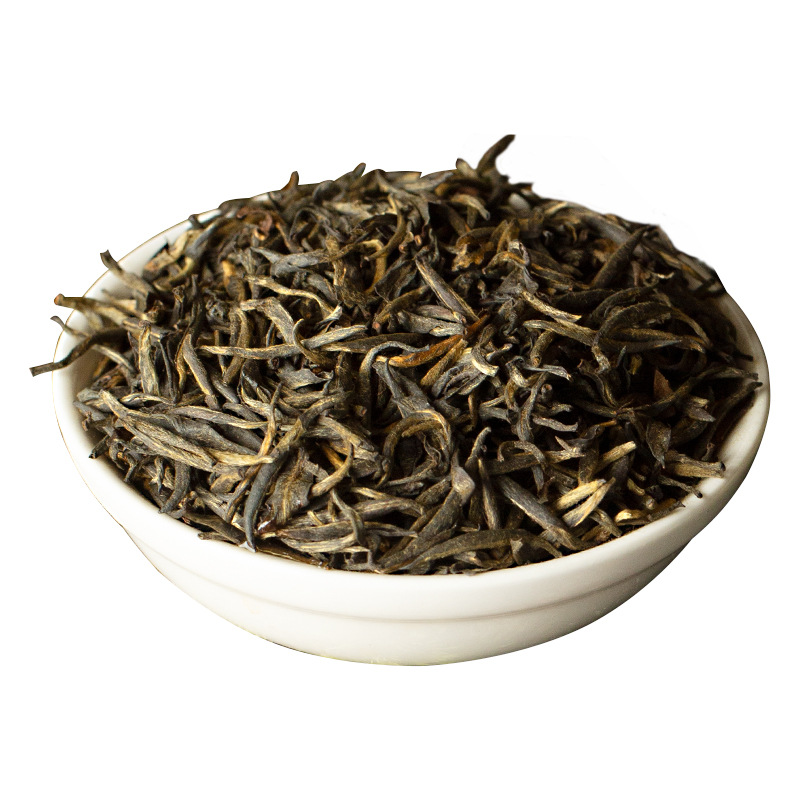 明前新春茶桐木关兰花香金骏眉红茶散装批发武夷山高山金俊眉茶叶   1斤
