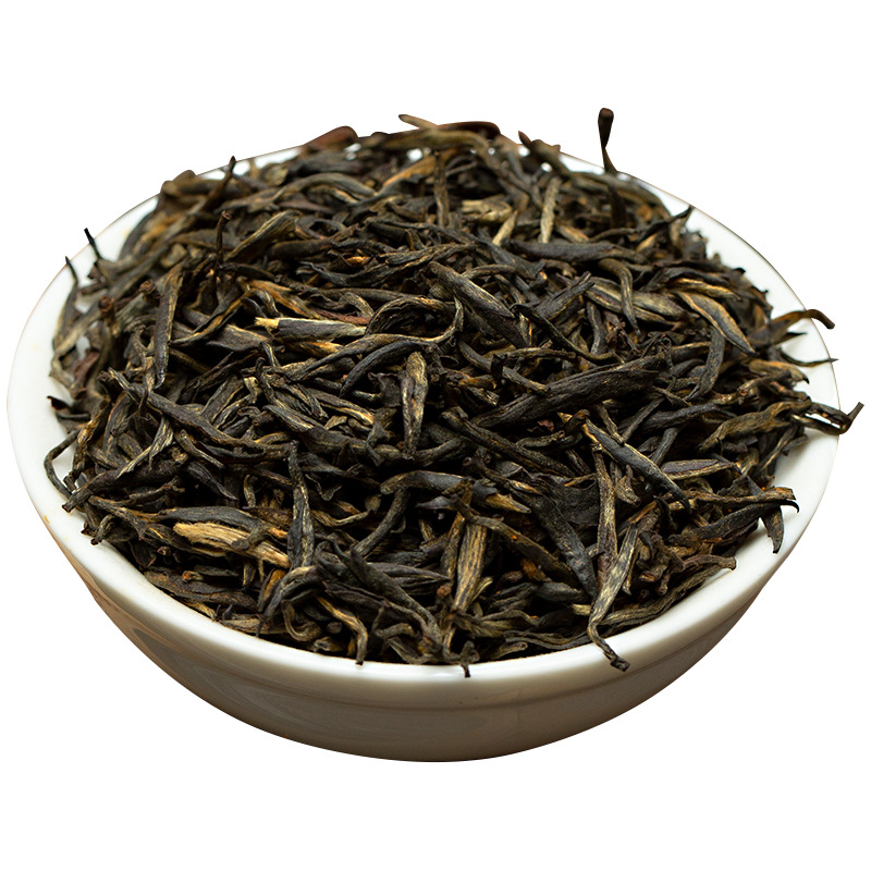 武夷桐木关高山瓜子金梅占金骏眉红茶兰花果香金俊眉茶叶散装批发    1斤
