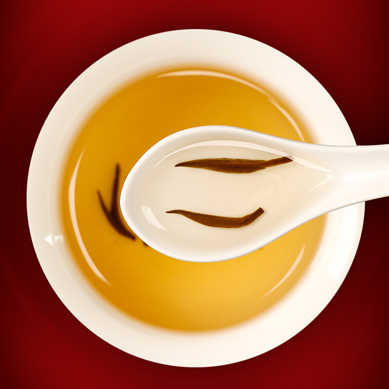 武夷山黄芽蜜香金骏眉红茶散装批发桐木关花香野茶梅占金俊眉茶叶    1斤
