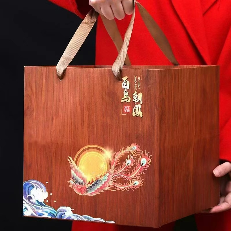 金骏眉小种红茶小沱茶新茶大红袍肉桂水仙茶叶组合礼盒装节
日礼盒  1件