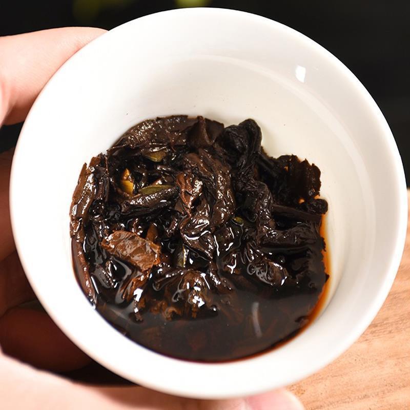 糯米香普洱小沱茶普洱熟茶云南勐海迷你小沱茶茶叶礼盒装500g
1件